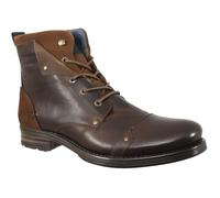 Chaussures de ville Redskins Yedes marron - Cuir - Lacets - Homme 41
