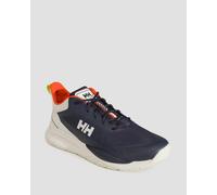 Chaussures De Voile Bleu Marine Et Blanc Pour Hommes Helly Hansen Foil Ac-37 Low 11930-597 46
