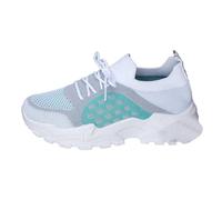 Chaussures de voile décontractées légères et confortables pour un usage quotidien avec fermeture élastique à talon plat - Chaussettes antidérapantes pour femme, gris, 37 EU