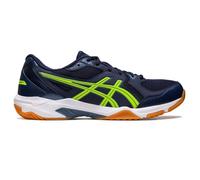 Chaussures de Volley-ball ASICS Gelrocket 10 - Homme - Bleu marine, Noir 44,5
