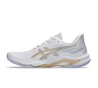 Chaussures de Volley-Ball - ASICS - Netburner - Blanc Champagne - Flexibilité légère - Drop 15 mm 41,5