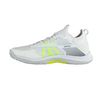 Chaussures de volley-ball FIT pour pratique régulière, blanches et jaunes 44 gris blanc jaune