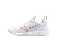 Chaussures de Volley-ball - MIZUNO - Wave Luminous 2 - Blanc - Femme - Usage régulier 38