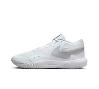 Chaussures de volley - NIKE - Hyperquick (fn4678-102) - Blanc/Argent - Doublure cuir synthétique - Semelle caoutchouc antidérapante 40,5
