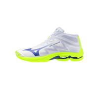 Chaussures De Volley Wave Lightning Pro Mid Mizuno Blanc Jaune Unisex