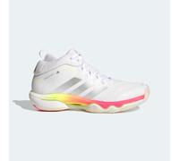Chaussures de volleyball Adulte - Crazyflight 7 Mid blanc, rose et jaune 38