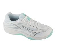 chaussures de volleyball Femme - Blanc - Mizuno Thunder Blade Z 40 1/2