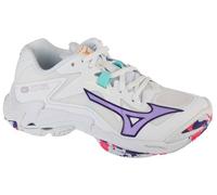 chaussures de volleyball Femme - Blanc - Mizuno Wave Lightning Z8 43