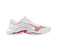Mizuno Chaussures Wave Lightning Elite 2026 Femme Blanc/rouge Taille 38 EU