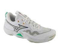 chaussures de volleyball Homme - Blanc - Mizuno Wave Momentum Elite 41