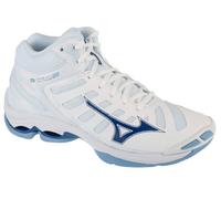 chaussures de volleyball Homme - Blanc - Mizuno Wave Voltage 2 Mid 44,5