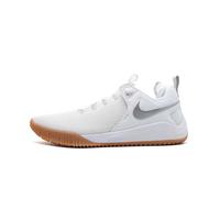 Chaussures de volleyball indoor Nike Zoom Hyperace 2 LE - white/mtlc silver -gum - 40 37,5