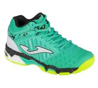 Chaussures De Volleyball - Joma - V.Block Lady 24 - Femme - Vert - Synthetique Multicolore