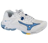 Mizuno Chaussures de Volleyball Unisexes, 48,5 EU, Blanc., 48.5 EU