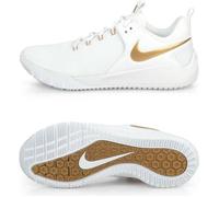 Chaussures de volleyball Nike Air Zoom Hyperace 2 - blanc/or métallisé 38