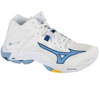 chaussures de volleyball Unisexe - Blanc - Mizuno Wave Lightning Z8 Mid 45