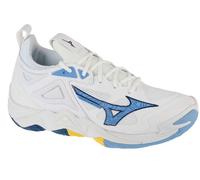 Mizuno Mixte Chaussures de Volleyball, Blanc, 46 EU