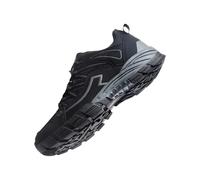 Chaussures de voyage pour homme et homme - Baskets hautes en polyuréthane antidérapantes - Chaussures d'escalade tout-terrain - Baskets athlétiques pour l'extérieur - Baskets de trekking légères, Noir