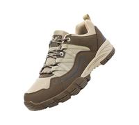 Chaussures de voyage pour homme et homme - Baskets hautes en polyuréthane antidérapantes - Chaussures d'escalade tout-terrain - Baskets athlétiques pour l'extérieur - Baskets de trekking légères, kaki