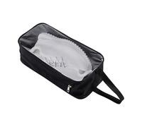 Chaussures de voyage | Résistant à l'eau, à la poussière qui économise de l'espace Stockage de chaussures Organisateur d'emballage avec fermeture éclair pour hommes et femmes, Noir , Voir la