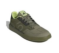 Chaussures de VTT - ADIDAS - Sleuth - Couleur olive / vert / lime - Semelle en caoutchouc - Talon plat 40