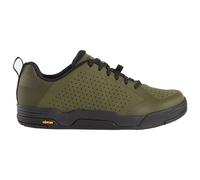 Bontrager Flatline Hommes Chaussures MTB 41 Vert foncé olive