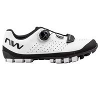 Chaussures de vtt northwave hammer plus blanc noir homme