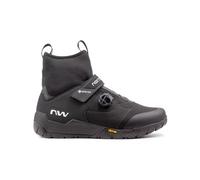 Chaussures de vtt northwave multicross plus gtx noir