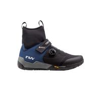 Chaussures de vtt northwave multicross plus gtx noir bleu
