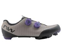 Chaussures de vtt northwave rebel 3 beige violet homme