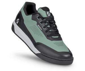 Chaussures de VTT SCOTT Shoe Volt Evo Flat (green/black) Homme 44.0