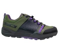 Chaussures Sidi VTT Atomus vert foncé noir lilas - 46