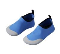 Chaussures d'eau Antidérapantes pour Femmes Et Hommes, Chaussettes De Natation, Plage, Pieds Nus, Yoga, Camping, Kayak, Bateau, Accessoires Jeunes Bottes Larges Grande (Blue, 36) Sport Femme