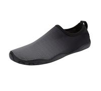 Chaussures d'eau Chaussure Eau Piscine Femme Pieds Nus Plage Chausson Aquatique Homme Barefoot De D Mer Aquatiques Water Shoes Bateau pour Aller dans Leau Et Sandales Plastique des La,b-BK1,36