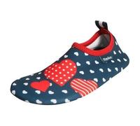 Playshoes Chaussures Pieds Nus Bottes de pluie Mixte Enfant, Petits Cœurs, 20 EU