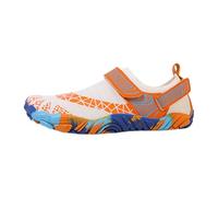 Chaussures d'eau Femme des pour La Mer D Eau Chaussure De Marche Plage Homme Aquatiques Sandales Plastique Minimalistes Aller dans Leau Pieds Nus Bateau Aquatique Barefoot Water Shoes,Blanc-137