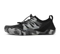Chaussures d'eau Homme Barefoot Shoes Femme Pieds Nus Chaussure Aquatique Eau Plage Chausson Piscine Aquatiques De Sandales Plastique D pour Aller dans Leau Water Mer des La Bateau,a-Le Noir,44