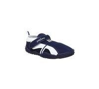 Playshoes Souliers de Sports Aquatiques avec Protection UV Sportif, Chaussures pour Piscine et Plage Mixte Enfant, Bleu (Marine 11), 24/25 EU