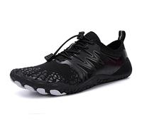 Chaussures d'eau unisexes, chaussures de sports nautiques en plein air antidérapantes, chaussures pieds nus minimalistes, chaussures pieds nus minimalistes, pour la natation, la plongée en apnée
