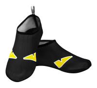 Chaussures D'eau Unisexes D'été,Chaussettes De Plongée Et De Natation,Sandales De Plage,Chaussures Plates,Bord De Mer,Antidérapantes,Chaussons De Yoga - Type Little Devil-42-43