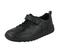 Chaussures D'École Élastiques Clarks Daze Bright Pour Garçons