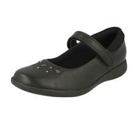 Derby Enfant Cuir Cuir Etch Bright K Noir Black 28 1/2