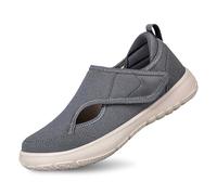 Chaussures décontractées à Enfiler pour Hommes, Confortables, antidérapantes, pour Pieds Larges, Respirantes, légères, à Semelle Souple, pour Couples Brins de Coton pour Ta Liberté de Marcher