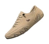 Chaussures décontractées à Enfiler pour Hommes, Mocassins Plats, Respirants et Confortables à Bout Rond, pour Un Usage quotidien58/1