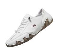 Chaussures décontractées à Enfiler pour Hommes, Mocassins Plats, Respirants et Confortables à Bout Rond, pour Un Usage quotidien58#Z