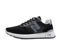 Chaussures décontractées à la Mode pour Couples, Chaussures d'entraînement légères et Respirantes pour Hommes et Femmes, pour Marcher, Sortir, Courir et Faire du Fitness. Noir 38