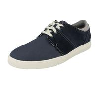 Chaussures Décontractées À Lacets Clarks Pour Hommes Landry Edge