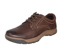 Chaussures Décontractées À Lacets Hush Puppies Olson Pour Homme Noir/Marron