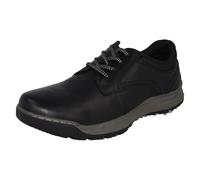 Chaussures Décontractées À Lacets Hush Puppies Olson Pour Homme Noir/Marron