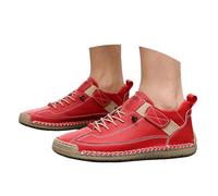 Chaussures, Décontractées À Main, Semelle Souple Et Flexible, Mocassins Plats Confortables À Enfiler, Respirants Et Légers, pour Tous Les Jours., Couleur Vive Et Durable